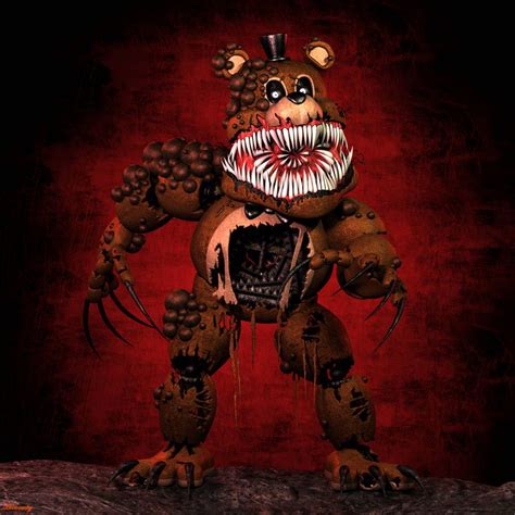 twisted nightmare fnaf|pictures of twisted freddy.